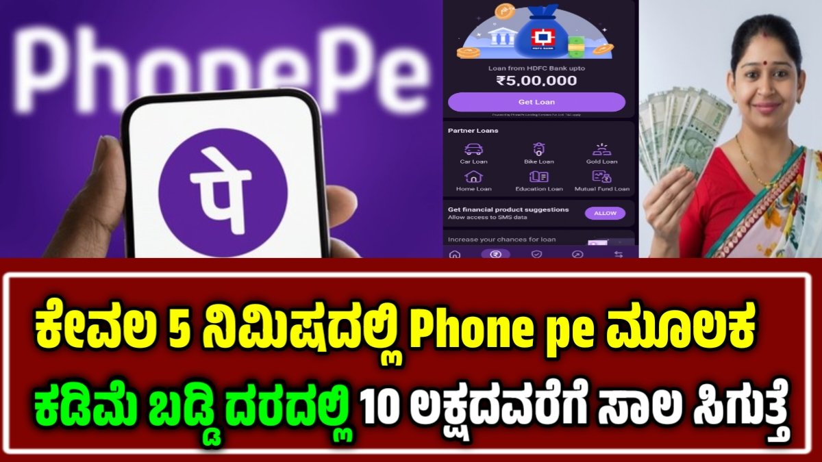 Phone Pe loan