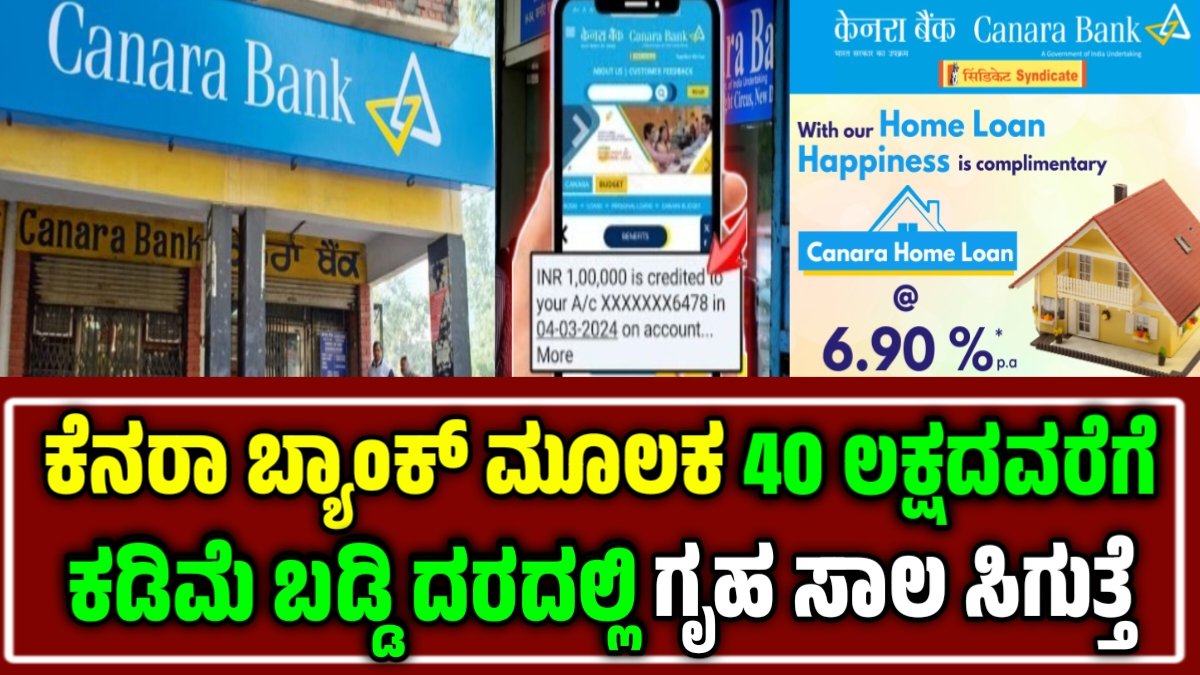 Canara Bank Home Loan