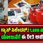 Free LPG Gas Cylinder