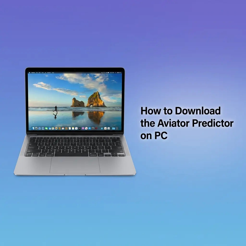 Aviator Predictor PC download and installation steps with safety tips for Windows and Mac users